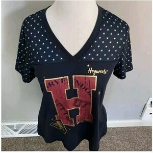Wizarding World Harry Potter Junior's L  Short Sleeve Shirt Gryffindor Hogwarts